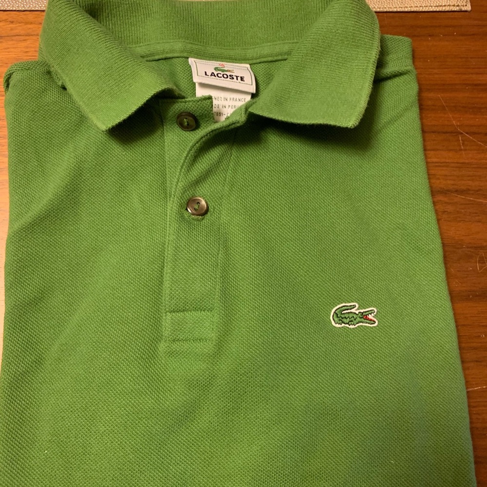 Boy’s Lacoste Pique Polo